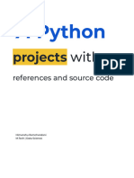 71 Python Projects With Source Code