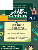 Green and Yellow Illustrative Class Syllabus Presentation