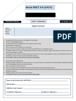 Short Practice Test 01  Test Paper  Yakeen NEET 4.0 2025