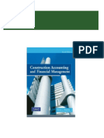 Download Study Resources for Solutions Manual to accompany Construction Accounting & Financial Management 2nd edition 9780135017111