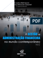 A Gestão e Administração Financeira No Mundo Contemporâneo - Carolina Belli Amorim e Lorenzo Petrocchi Charpinel (Org)