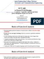 gate level power analysis