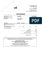 Invoice WO-0921-8808