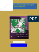 International Accounting 4th Edition Doupnik Solutions Manual PDF Download Full Book with All Chapters