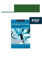 Immediate download Test Bank for Database Systems: An Application Oriented Approach, Compete Version, 2/E 2nd Edition : 0321268458 all chapters