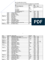 WAEC GCE TIMETABLE FOR 2ND SERIES 2023