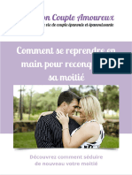 Cadeau Vie de Couple Comment Se Reprendre en Main Pour Reconquérir Sa Moitié