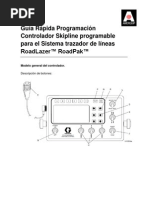 Guía Rápida Programación Controlador Skipline Programable para El Sistema Trazador de Líneas RoadLazer