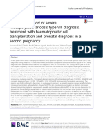 MPS VII Case Report RSV