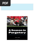 A Season in Purgatory Tony Moss all chapter instant download