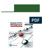 Instant Download for Supply Chain Management Strategy Planning And Operation 7th Edition Chopra Solutions Manual 2024 Full Chapters in PDF