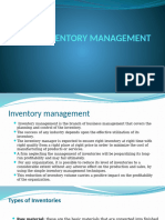 Inventory Management