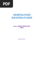 Semiologie respiratoire 2