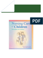 Test Bank for Nursing Care of Children, 3rd Edition: Susan R. James PDF Download Full Book with All Chapters