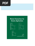 Get Moment Connections for Seismic Applications 1st Edition PDF ebook with Full Chapters Now