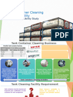 Tank container yard feasibilty project