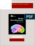 Complete Download Brain development 1st Edition Lakshmi PDF All Chapters