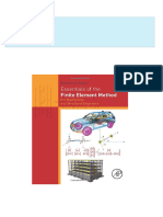 Essentials of the finite element method for mechanical and structural engineers 1st Edition Pavlou 2024 Scribd Download