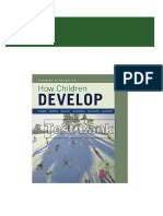 How Children Develop Canadian 5th Edition Siegler Test Bank all chapter instant download