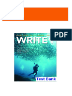 All chapter download WRITE 1 Sentences and Paragraphs Canadian 1st Edition Kemper Test Bank