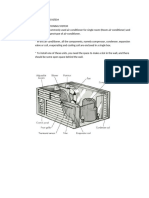 410929143 Report Types of Air Conditioning System