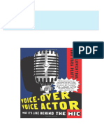 Download full Voice Over Voice Actor What It s Like Behind the Mic 1st Edition Yuri Lowenthal ebook all chapters