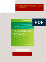 Full Download Computational Toxicology Volume I 1st Edition Brad Reisfeld PDF DOCX