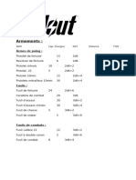 FALLOUT Armements+Équipements