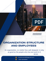 Chapter 2 - Organisation Structure and Role of Employees