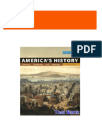 Instant Download for Americas History Volume 1 9th Edition Edwards Test Bank 2024 Full Chapters in PDF