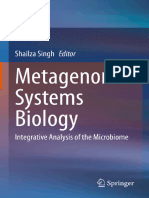 Metagenomic Systems Biology Integrative Analysis of the Microbiome