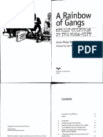 James Diego Vigil - A Rainbow of Gangs_ Street Cultures in the Mega-City-The University of Texas at Austin Press (2002)