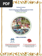 Brochure National Seminar on Rural Livelihood (January 2025)