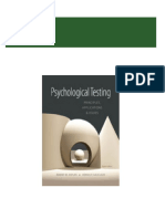 Download full Test Bank for Psychological Testing Principles, Applications, and Issues, 8th Edition all chapters