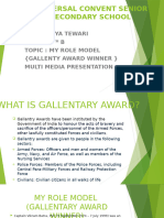 Gallentary Award Winner