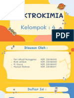 Ppt Elektrokimia Klp.4