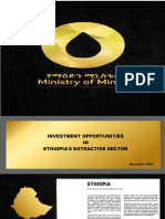 Investment Opportunities in Ethiopia's Extractive Sector - Brochure (1)