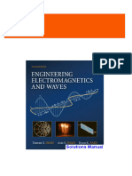 Download full Engineering Electromagnetics and Waves 2nd Edition Inan Solutions Manual all chapters