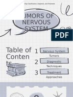 Handdrawn Illustrative Tumors of Nervous System Slides