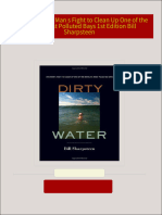 Full download Dirty Water One Man s Fight to Clean Up One of the World s Most Polluted Bays 1st Edition Bill Sharpsteen pdf docx