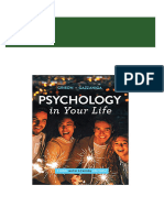 Instant download Test Bank for Psychology in Your Life 3rd by Grison pdf all chapter