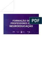 FORMAÇÃO DE PROFESSORES EM NEUROEDUCAÇAO - MÓDULO V