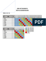 JADWAL SHIFT PKL