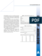 Incotherm Alloy Td