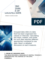 MEAN-MEDIAN-MODE-OF-A-GROUPED-DATA