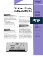 2301A Load Sharing and Speed Control PS 82390e