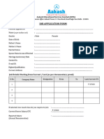 Application Form