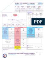 FESCO ONLINE BILL