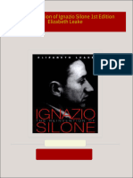 Instant ebooks textbook The Reinvention of Ignazio Silone 1st Edition Elizabeth Leake download all chapters