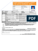 sumit Shukla 1st sem. exam Form.